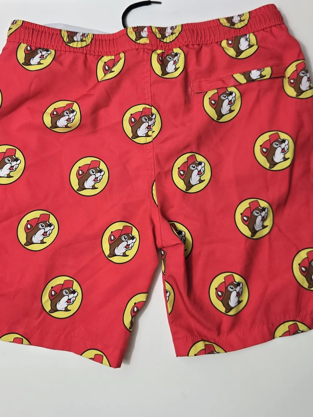 Bucee's Logo Swim Trunks - Size YL